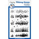 Whimsy Stamps Wild Flower Grass 