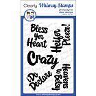 Whimsy Stamps Southern Sass Clear Stamp