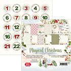 Magical Christmas 12x12 Inch Paper Set 250gsm (12sheets) (CYD-CPS-MC30-12)