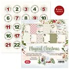 Magical Christmas 12x12 Inch Paper Set 250gsm (6sheets) (CYD-CPS-MC30-6)