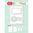 Craft & You ATC Frame with Stamp Dies (CYD-CW263)
