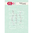 Craft & You Decorative Hanging Strips 2 Dies (CW284)