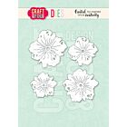 Craft & You Vintage Flowers by Gosia Dies (CW361)