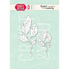 Craft & You Vintage Leaves by Gosia Dies (CW362)