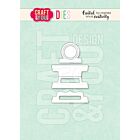 Craft & You Folders Tabs Dies (CW363)