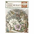 Stamperia Gardens of Time Ephemera (40pcs) by Antonis Tzanidakis (DFLCT78) - Gardens of Time Ephemera (40pcs) by Antonis Tzanidakis (DFLCT78)