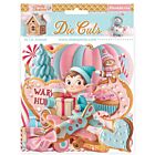 Stamperia Candy Christmas Die Cuts (46pcs) (DFLDC118)