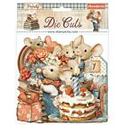 Stamperia Family Die Cuts Assorted (44pcs) (DFLDC124)