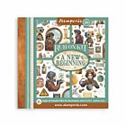 Stamperia A New Beginning Rub-On 15,5x15,5cm Assortment (6pcs) (DFLRBX10)