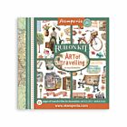 Stamperia Art of Travelling Rub-On 15,5x15,5cm Assortment (6pcs) (DFLRBX12)