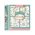 Stamperia Wonderland Rub-On 15,5x15,5cm Assortment (6pcs) (DFLRBX15)