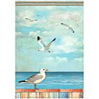 Blue Dream A4 Rice Paper Seagulls(DFSA4747)