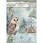 Stamperia The Owl's House A4 Rice Paper Selection (6pcs) (DFSA4XOH)