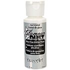 DecoArt Glamour Dust Ultra Fine Glitter Paint Ice Crystal