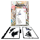 AALL & Create Marked & Made Die-Cutting Die Set Sewn Intentions (AALL-DI-106)