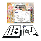 AALL & Create Marked & Made Die-Cutting Die Set Sewn Intentions (AALL-DI-108)