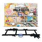 AALL & Create Through the Lens Die-Cutting Die Set Striped Splash (AALL-DI-117)