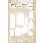 Tracy Evans Tag Cuts Die Set (DIE03)