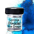 Lavinia Dinkles Ink Powder Blue Dragon