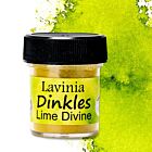 Lavinia Dinkles Ink Powder Lime Divine