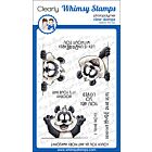 Whimsy Stamps Panda Peekers  