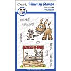 Whimsy Stamps Kiss My Donkey