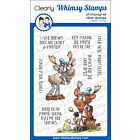 Whimsy Stamps Moose You