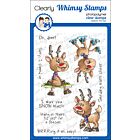 Whimsy Stamps Reindeer Time