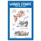 Whimsy Stamps Coon Talk