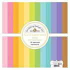 Doodlebug Textured Double-Sided Cardstock 12"X12" Pack Spring
