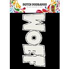 Dutch Doobadoo Card art WOEF 210x90mm 