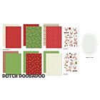 Dutch Doobadoo Crafty Kit Rudolph A5 