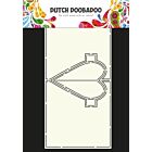 Dutch Doobadoo Dutch Card Art hart Pop Up