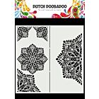 Dutch Doobadoo Dutch Mask Art Slimline Mandala  210x210mm   