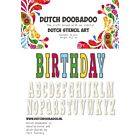 Dutch Doobadoo Dutch Stencil Art alfabet 5 (450 mm) 