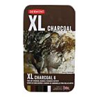 Derwent XL Charcoal Blik of 6 Assorted