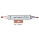 E07 Copic Sketch Marker Light Mahogani