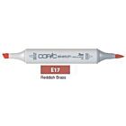 E17 Copic Sketch Marker Reddish Brass