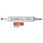 E19 Copic Sketch Marker Redwood