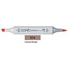 E74 Copic Sketch Marker Cacoa Brown