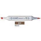 E77 Copic Sketch Marker Maroon