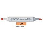 E97 Copic Sketch Marker Deep Orange