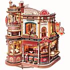 Robotime Dream Coffee Factory