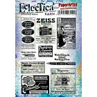 PaperArtsy E³ Alison Bomber 50: Advertising Edition (A5 set on EZ)