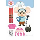 Living it Up Dies Big Mouse Winter Accessories (2285)