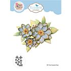 Elizabeth Craft Designs Bohemian Rose Die Rose Companion Flower (2307)