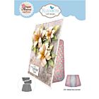 Elizabeth Craft Designs Bohemian Rose Die Delicate Fancy Card Easel (2310)