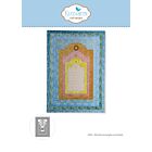 ECD Beautiful Blooms Die Stitched Rectangles and Labels (2349)