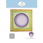 ECD Beautiful Blooms Die Stitched Squares and Circles  (2350)