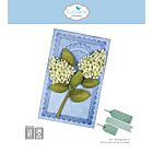 ECD Beautiful Blooms Die Rectangle Gift Box (2351)